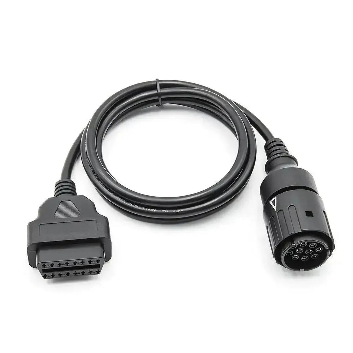 BMW 10-poliger OBD – 16-poliger OBD2 Adapterkabel | Motorrad