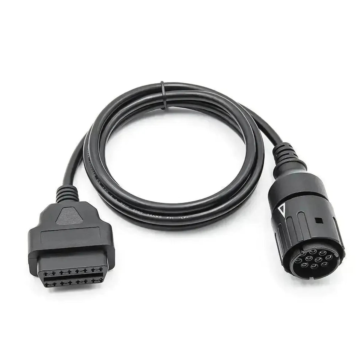 BMW 10-poliger OBD – 16-poliger OBD2 Adapterkabel | Motorrad
