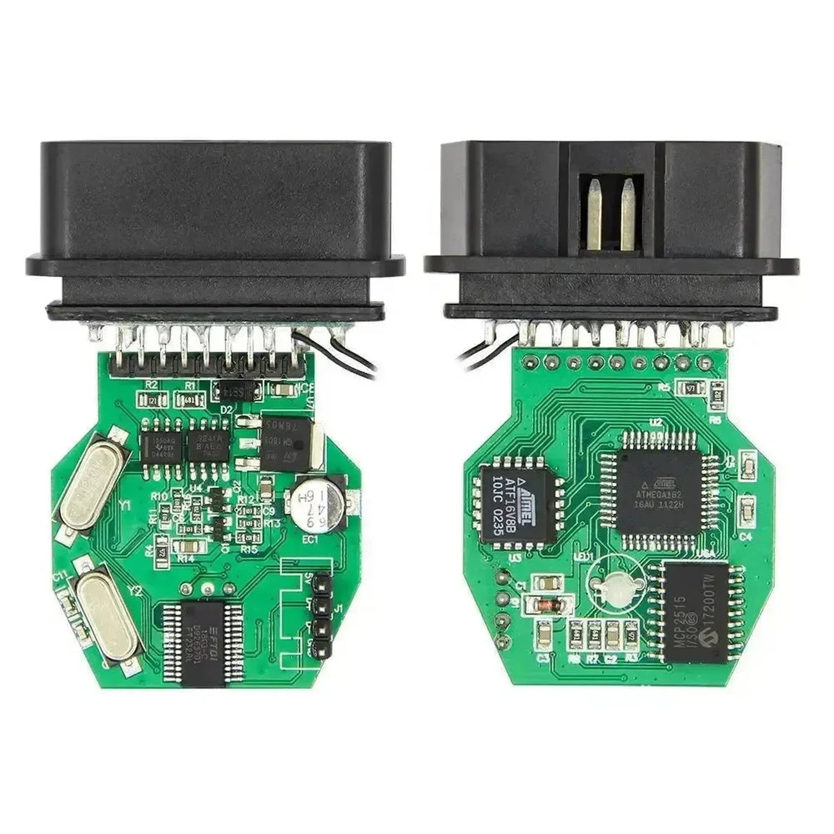 BMW K+DCAN OBD2 - USB (Schalter) | Interfacekabel (Blau)