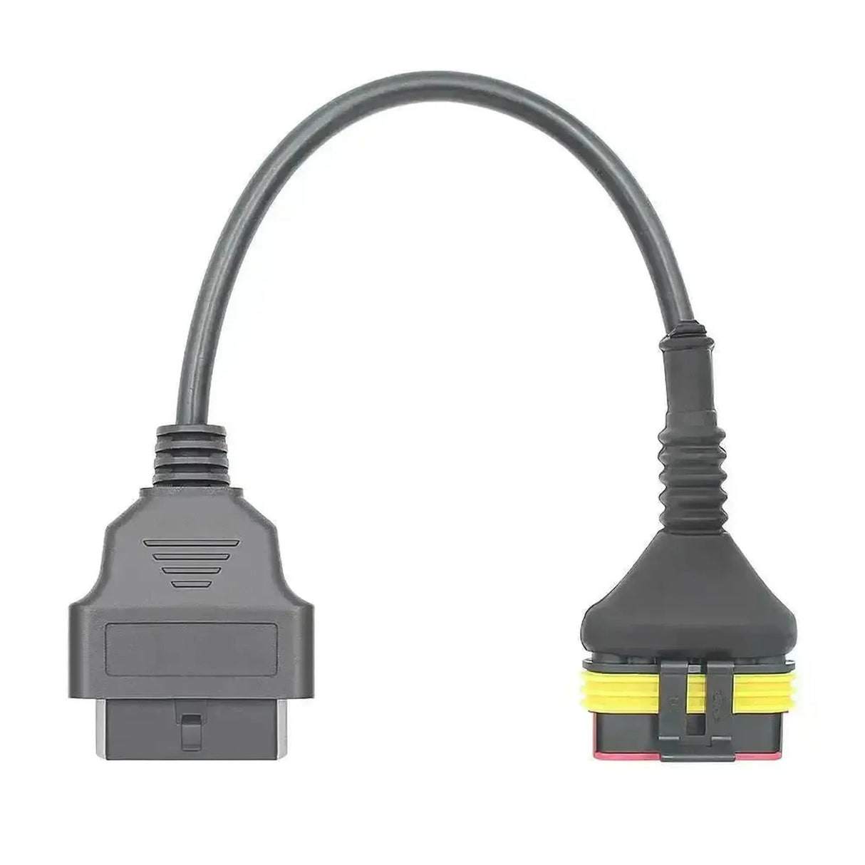 Benelli 6-poliges OBD – 16-poliges OBD2 Adapterkabel | Motorrad
