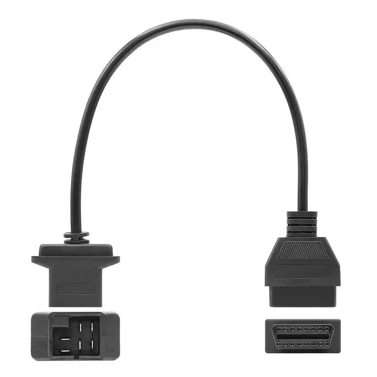 Chrysler 6-poliges OBD1 – 16-poliges OBD2 Adapterkabel | Personenwagen