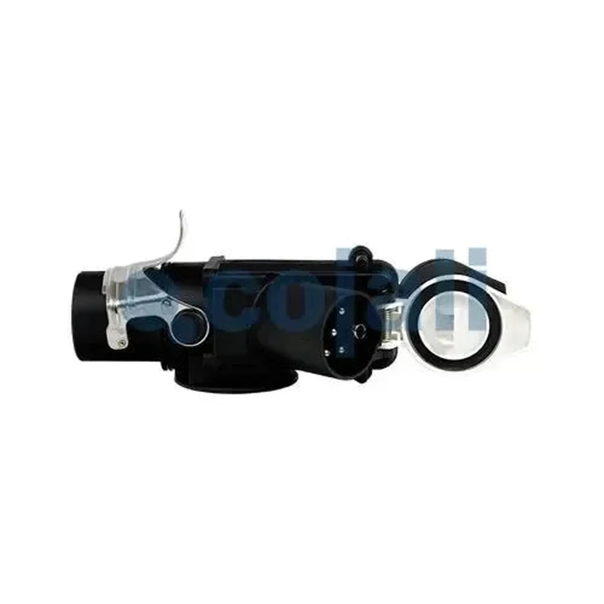 Cojali (2260110) | 15-polig - 7-polig Typ-S Spiralkabeladapter | Anhänger