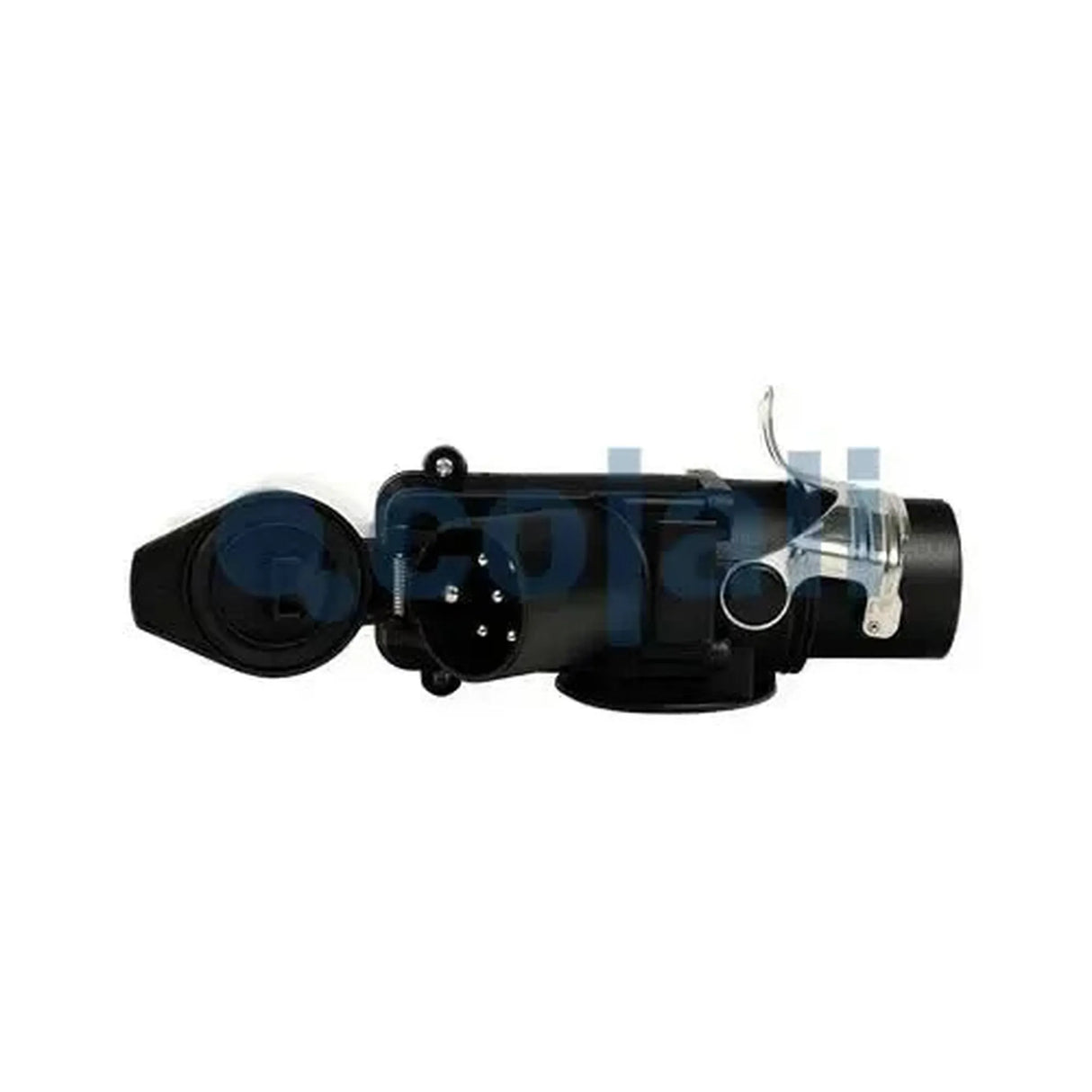 Cojali (2260110) | 15-polig - 7-polig Typ-S Spiralkabeladapter | Anhänger