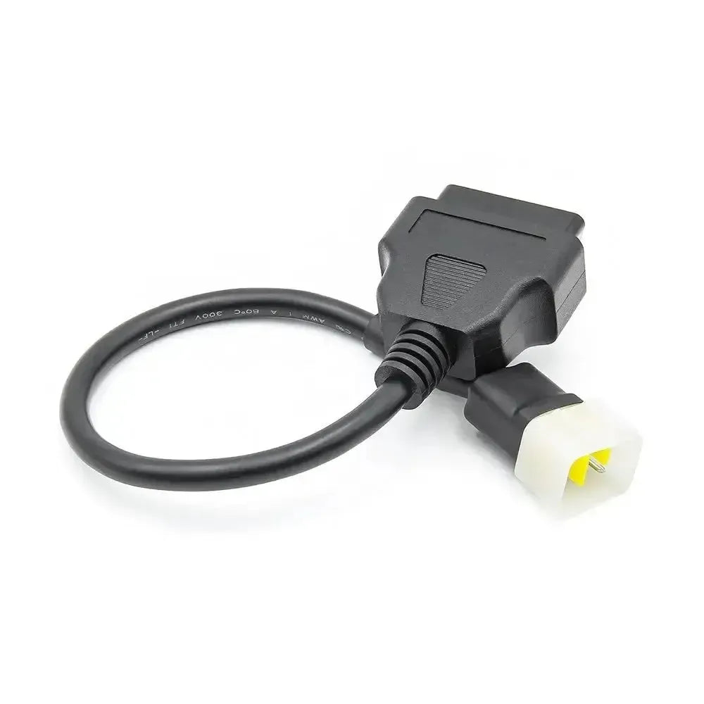 Delphi 6-pins OBD – 16-pins OBD2 Adapterkabel | Motorrad