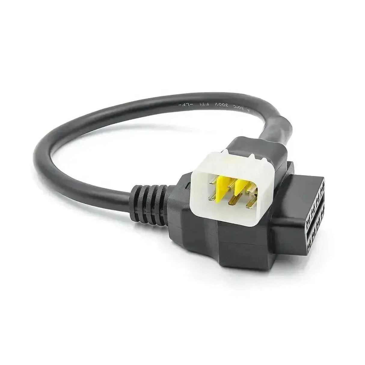 Delphi 6-poliges OBD – 16-poliges OBD2 Adapterkabel | Motorrad