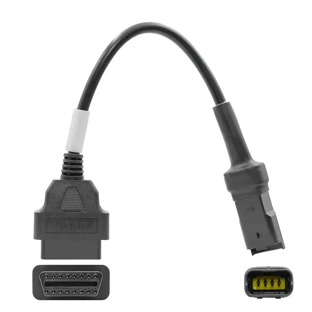 Ducati 4-poliges OBD – 16-poliges OBD2 Adapterkabel | Motorrad