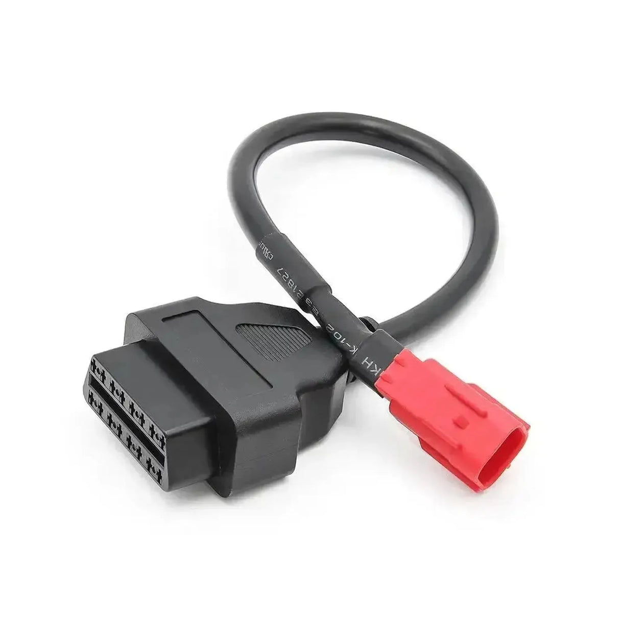 Euro-V 6-poliges OBD – 16-poliges OBD2 Adapterkabel | Motorrad