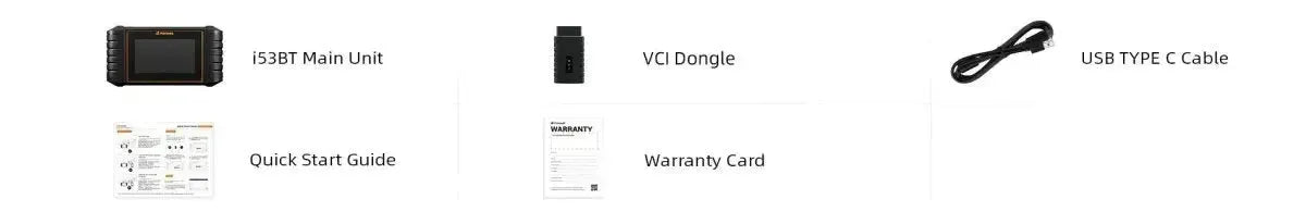 Foxwell I53BT | Diagnosegerät | Auto