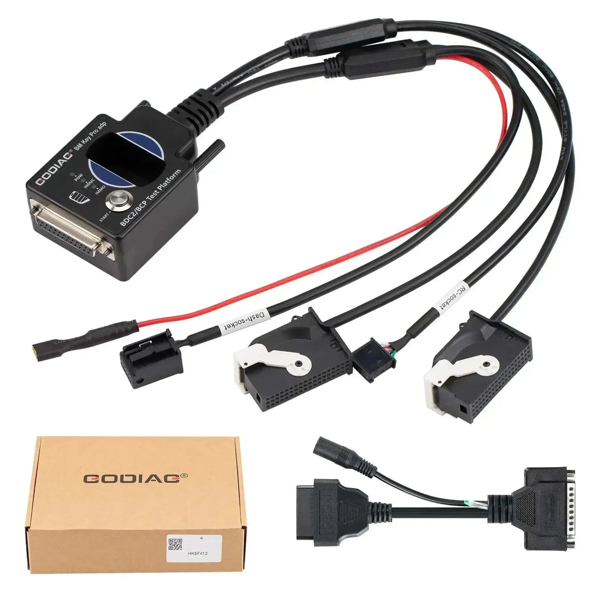 GoDiag | BMW BDC2/BCP | Testplattform