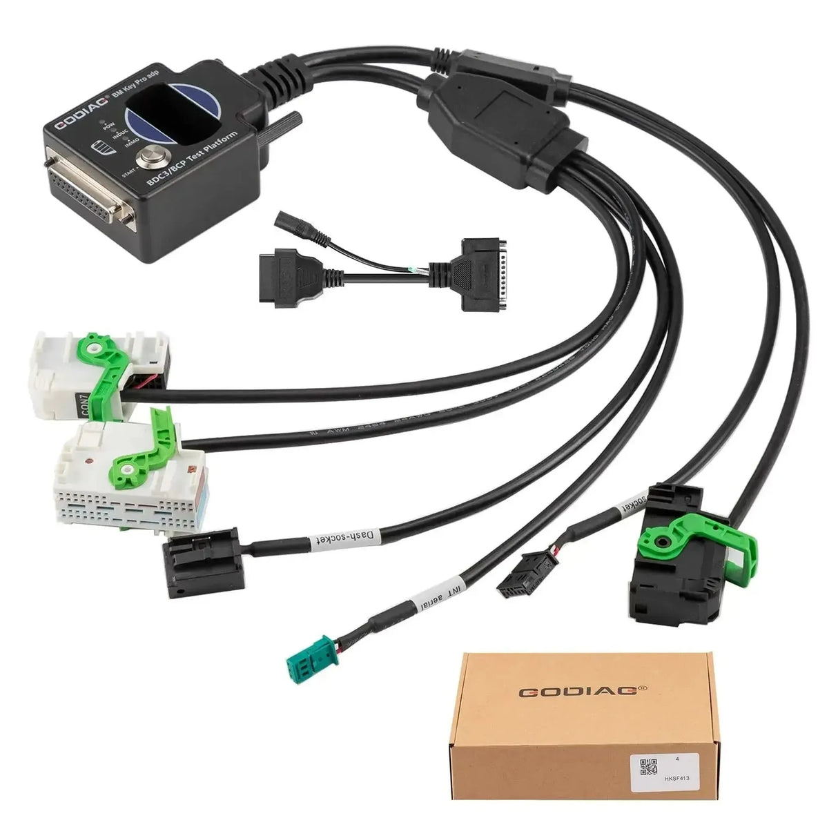 GoDiag | BMW BDC3/BCP | Testplattform