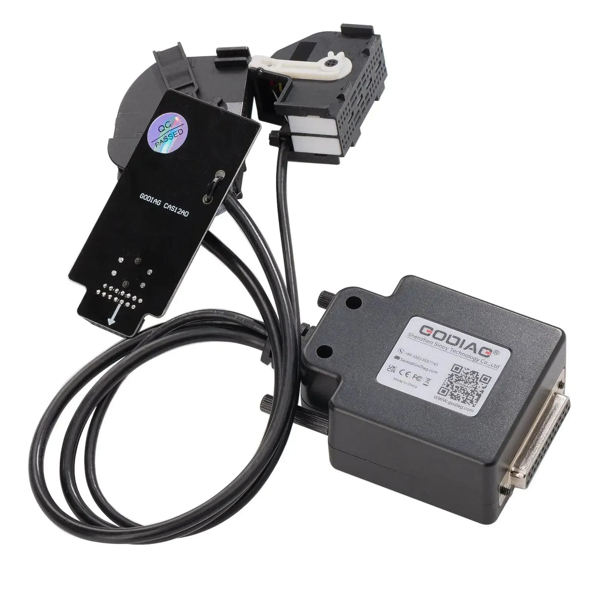 GoDiag | BMW CAS1/CAS2 | Testplattform