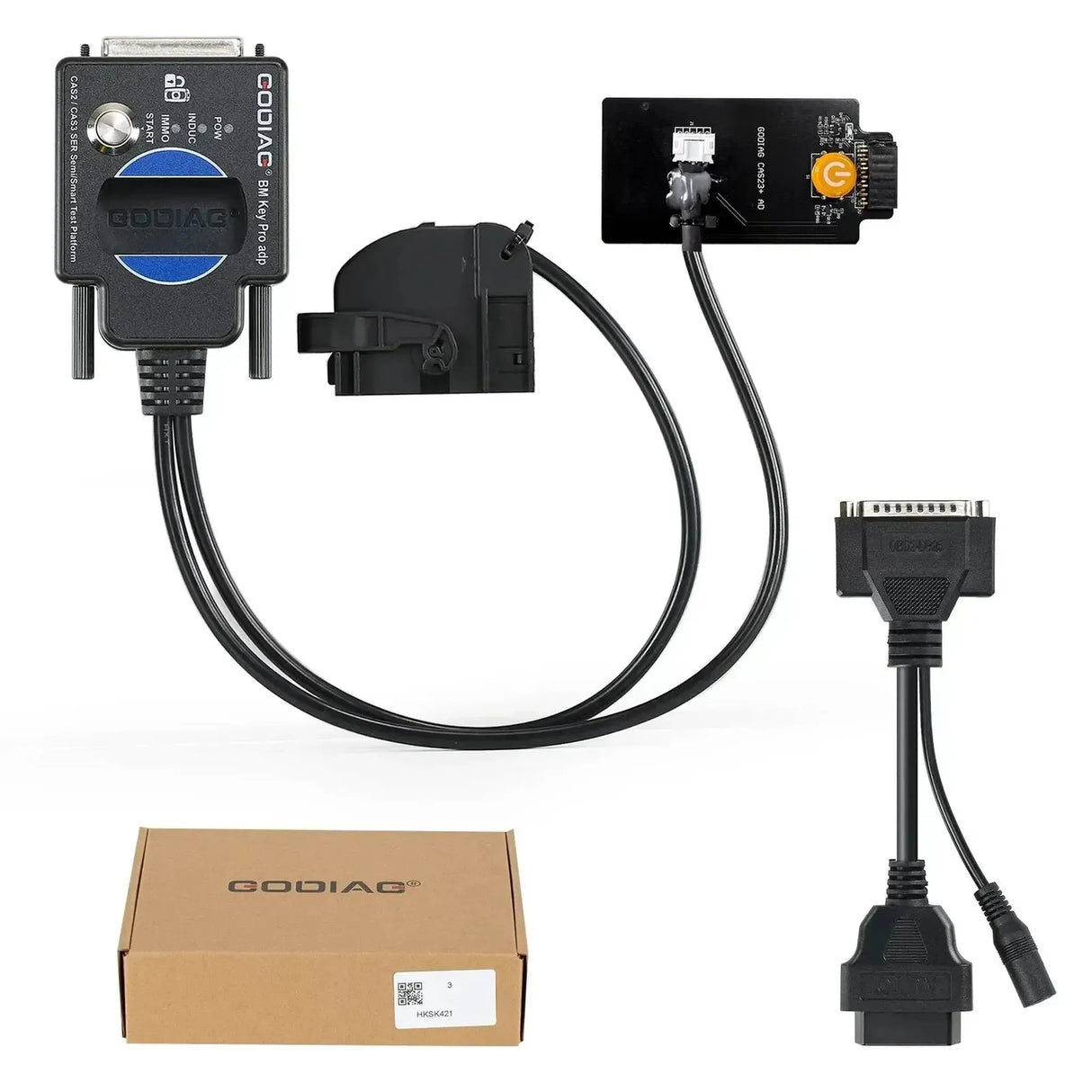 GoDiag | BMW CAS2/CAS3 | Testplattform