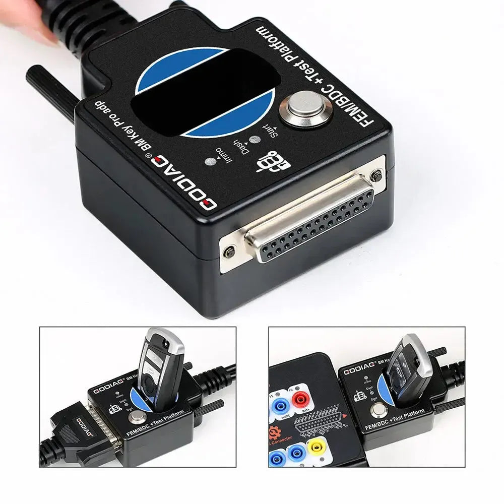 GoDiag | BMW FEM/BDC | Testplattform