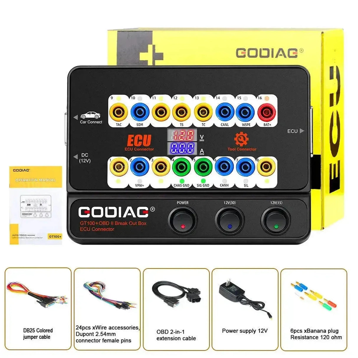GoDiag GT100+ | Breakout-Box