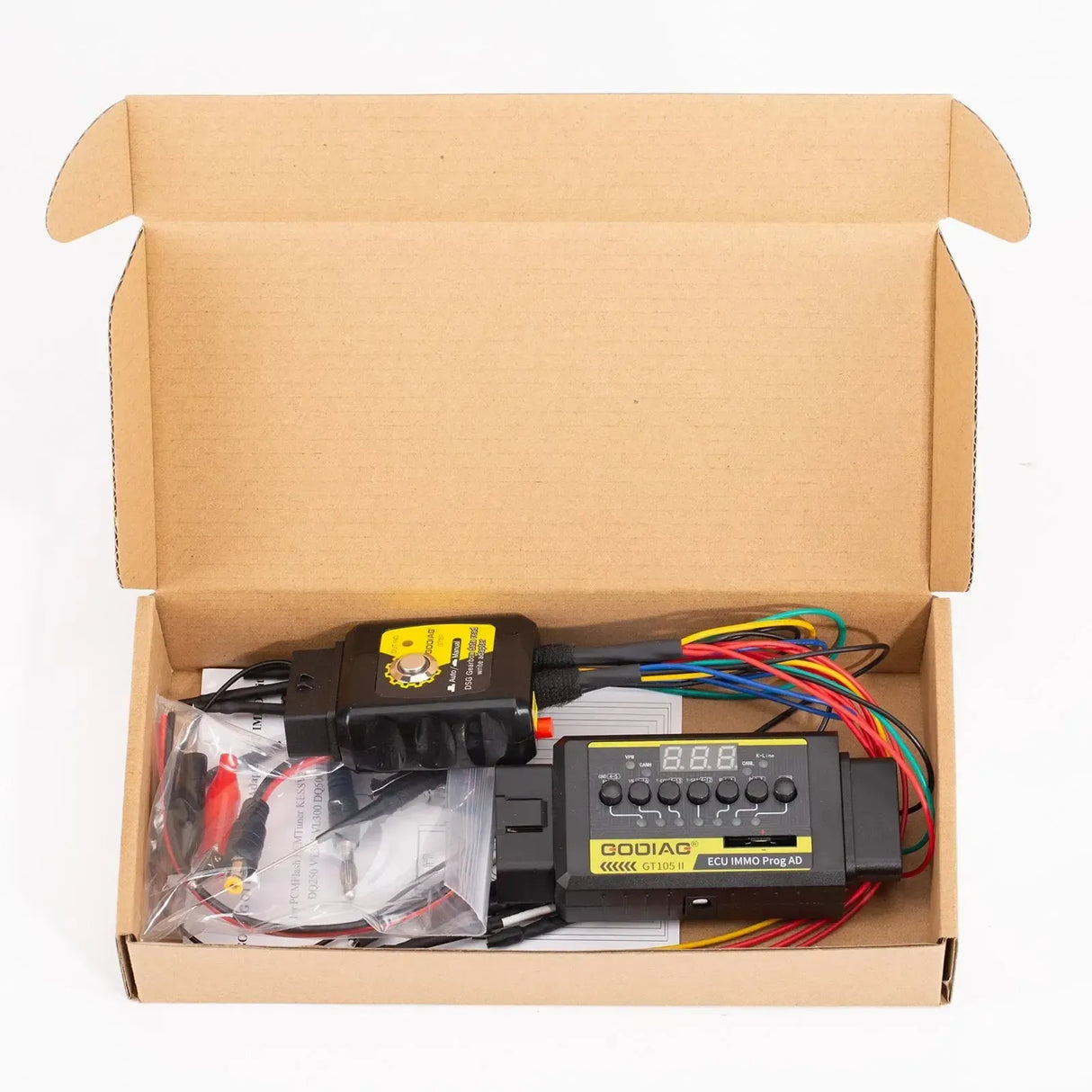 GoDiag GT105 II + GT107 | Datenadapter