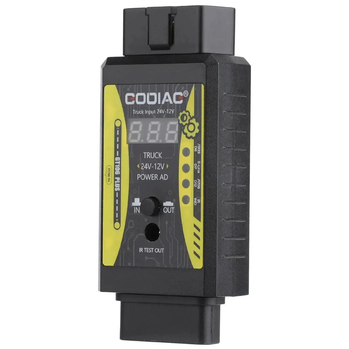 GoDiag GT106 Plus | Spannungswandler