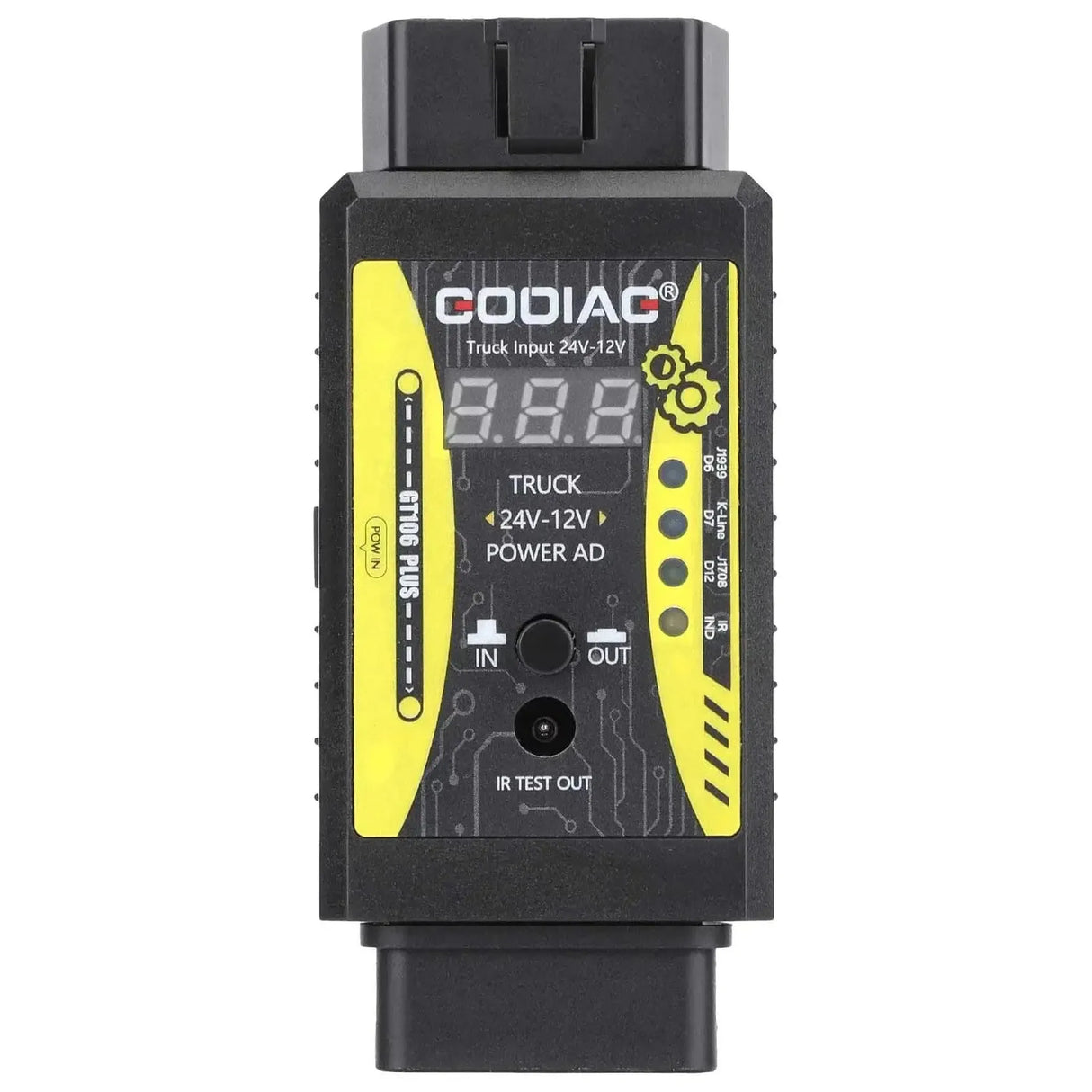 GoDiag GT106 Plus | Spannungswandler
