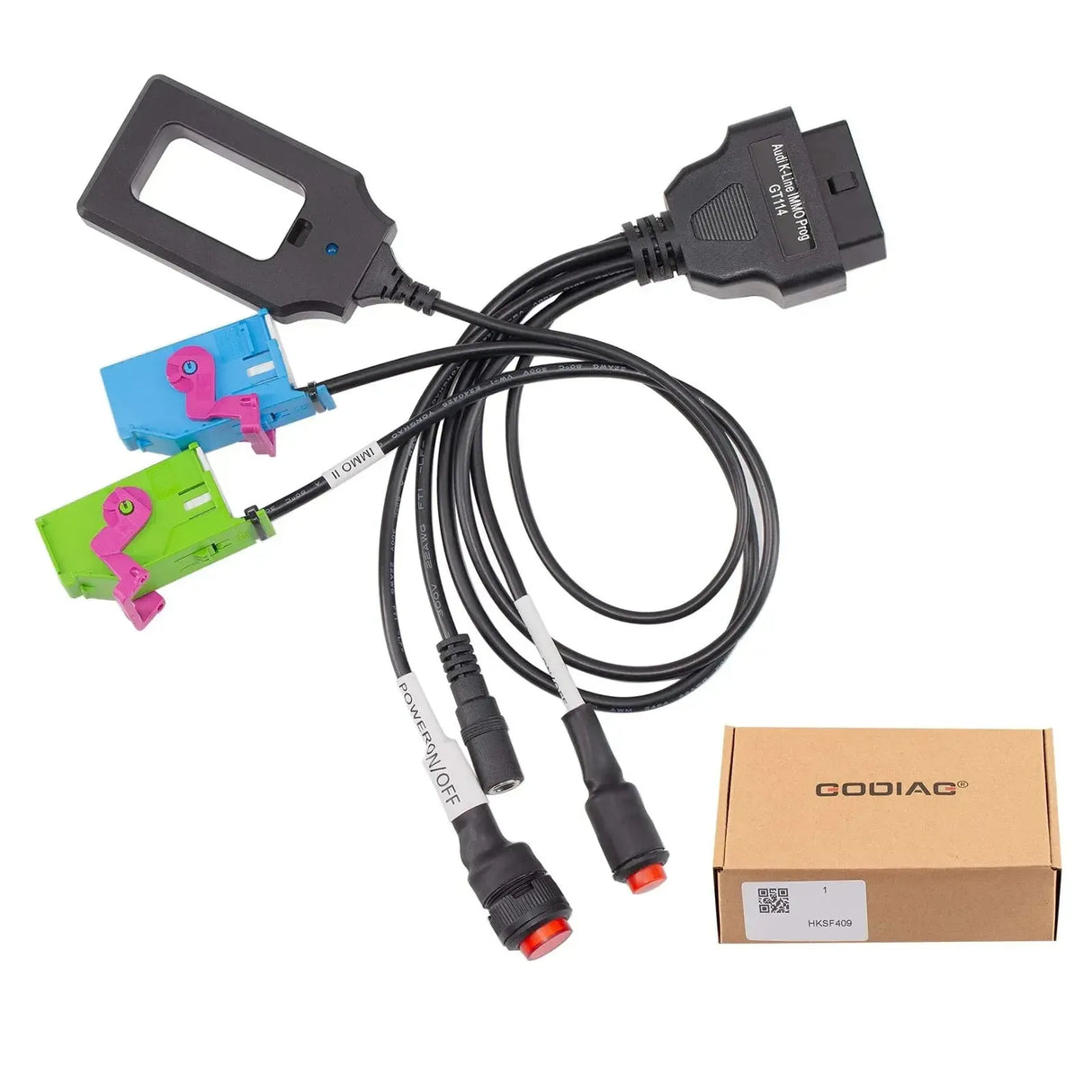 GoDiag GT114 | Testplattform