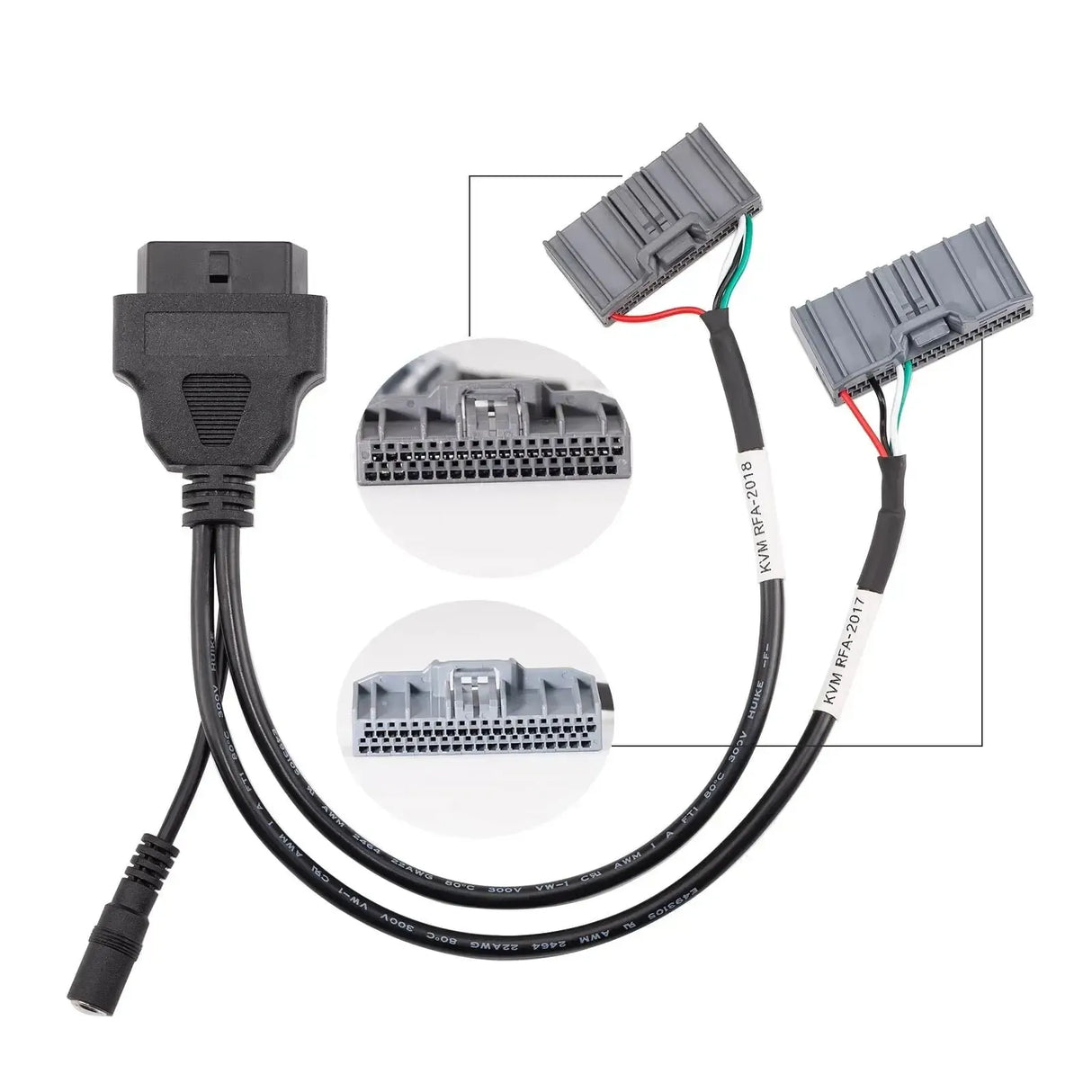GoDiag | Jaguar/Land Rover (KVM RFA) 2in1 | Adapterkabel