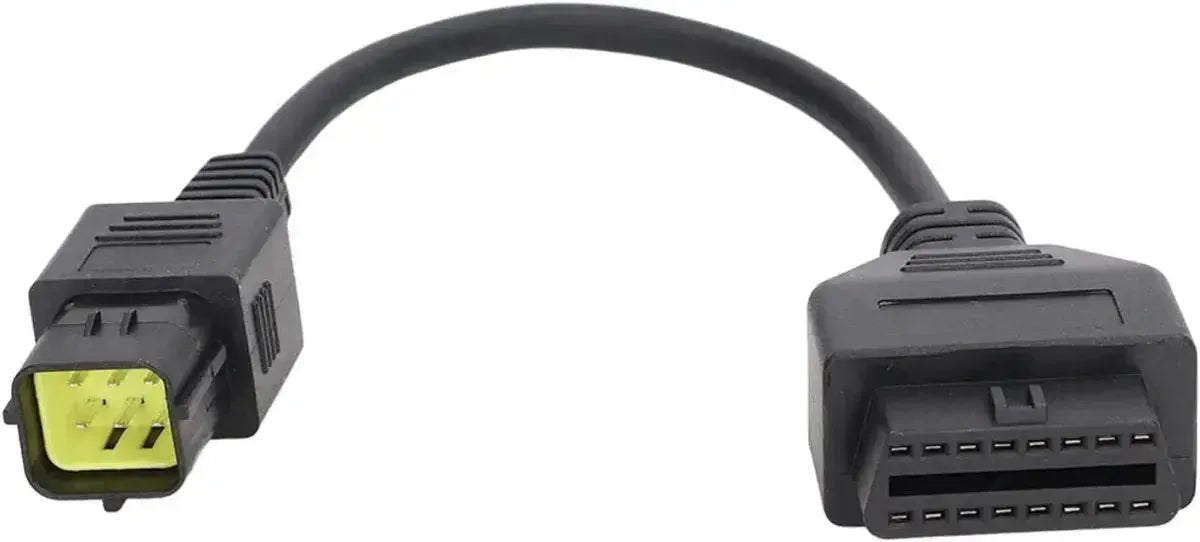 Husqvarna 6-pins OBD – 16-pins OBD2 Adapterkabel | Motorrad