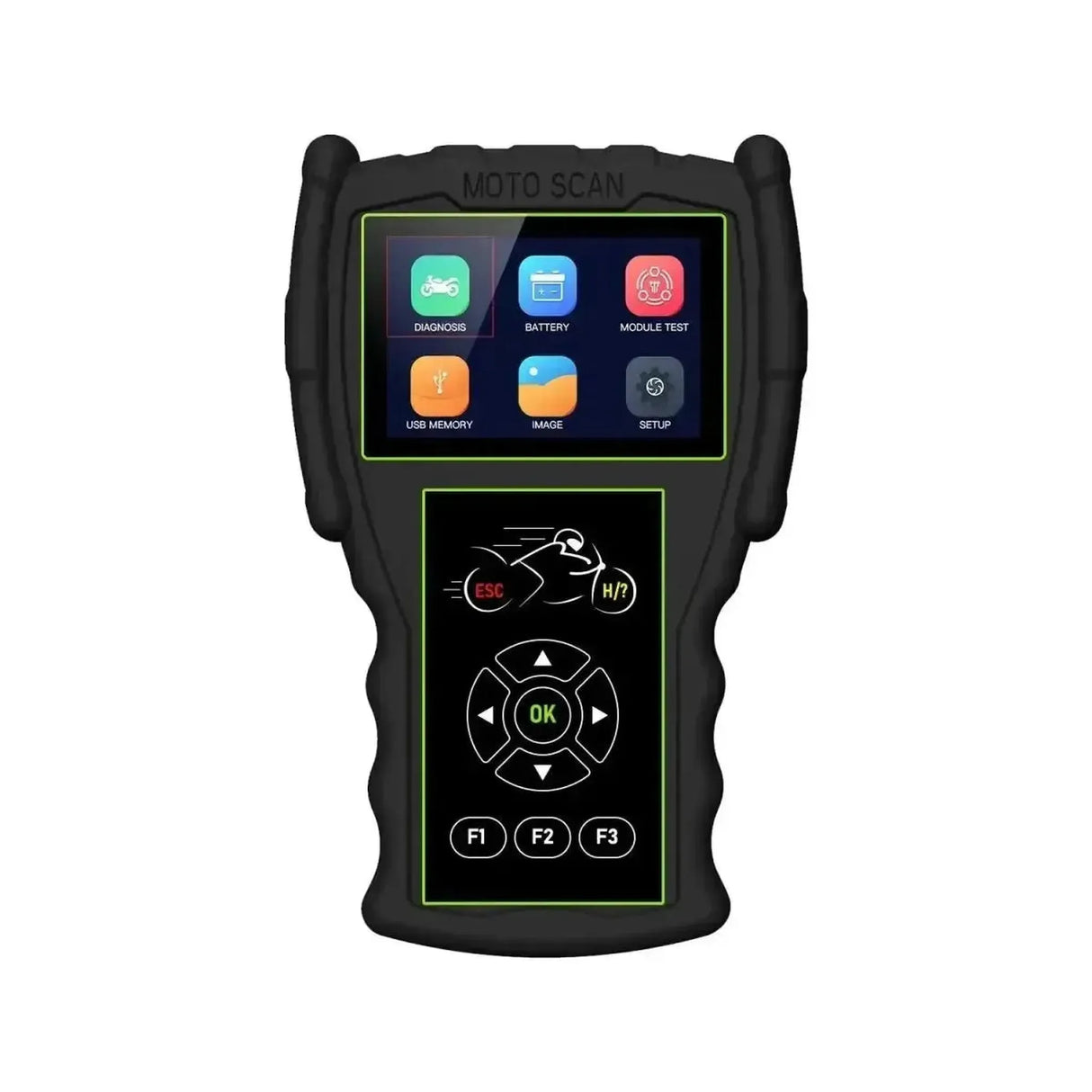 JDiag M100 Pro Vollständiges Motorrad Diagnosegerät