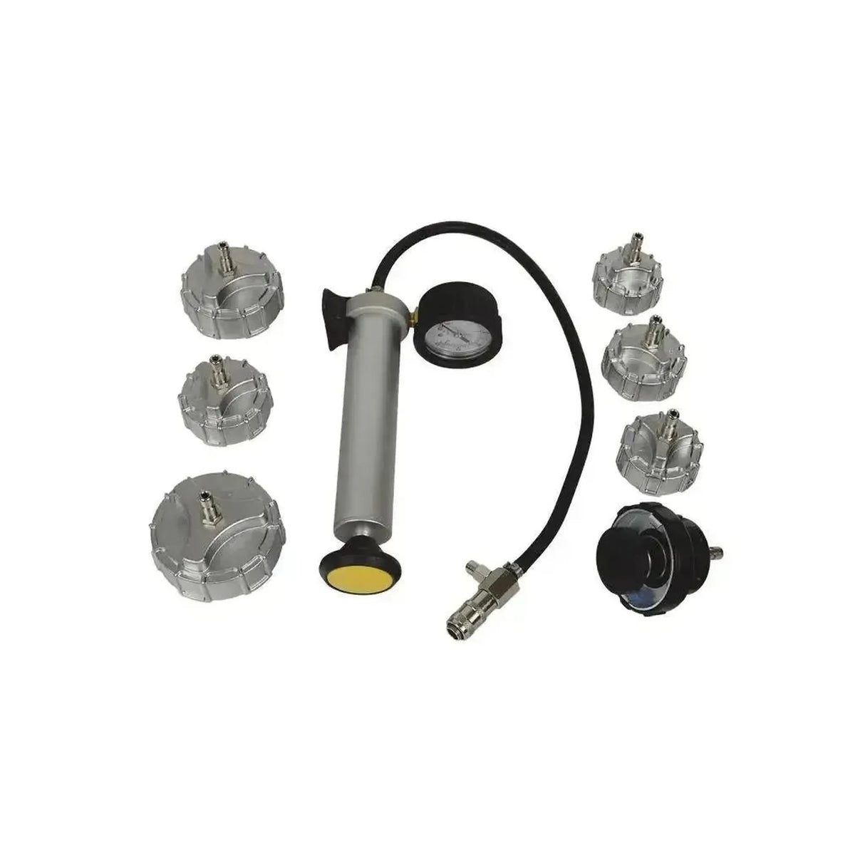 Jaltest (50007006) | Kühlmittel-Druckprüfset (8-teilig)