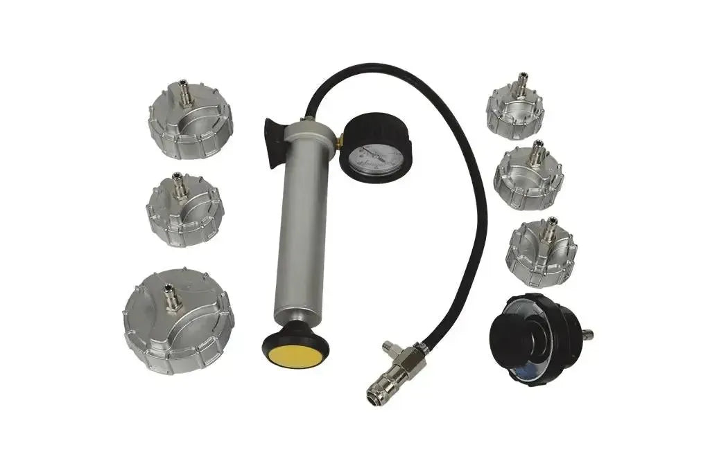 Jaltest (50007006) | Kühlflüssigkeits-Abdrückset (8-teilig)