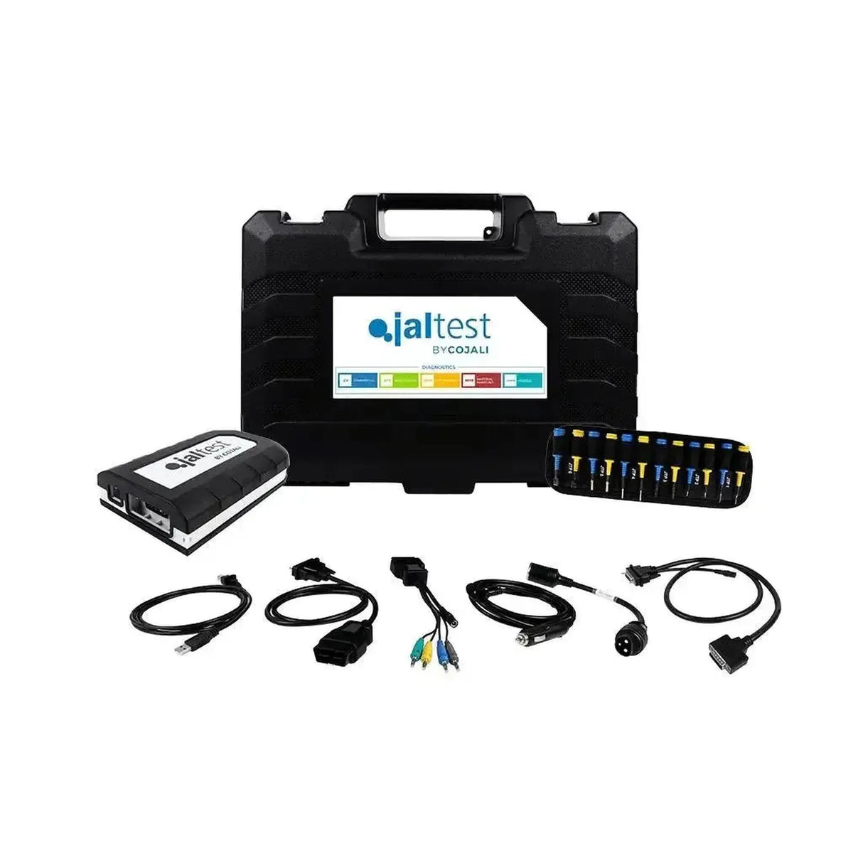 Jaltest (70001060) | AGV Kit Hardware Kompakter Koffer