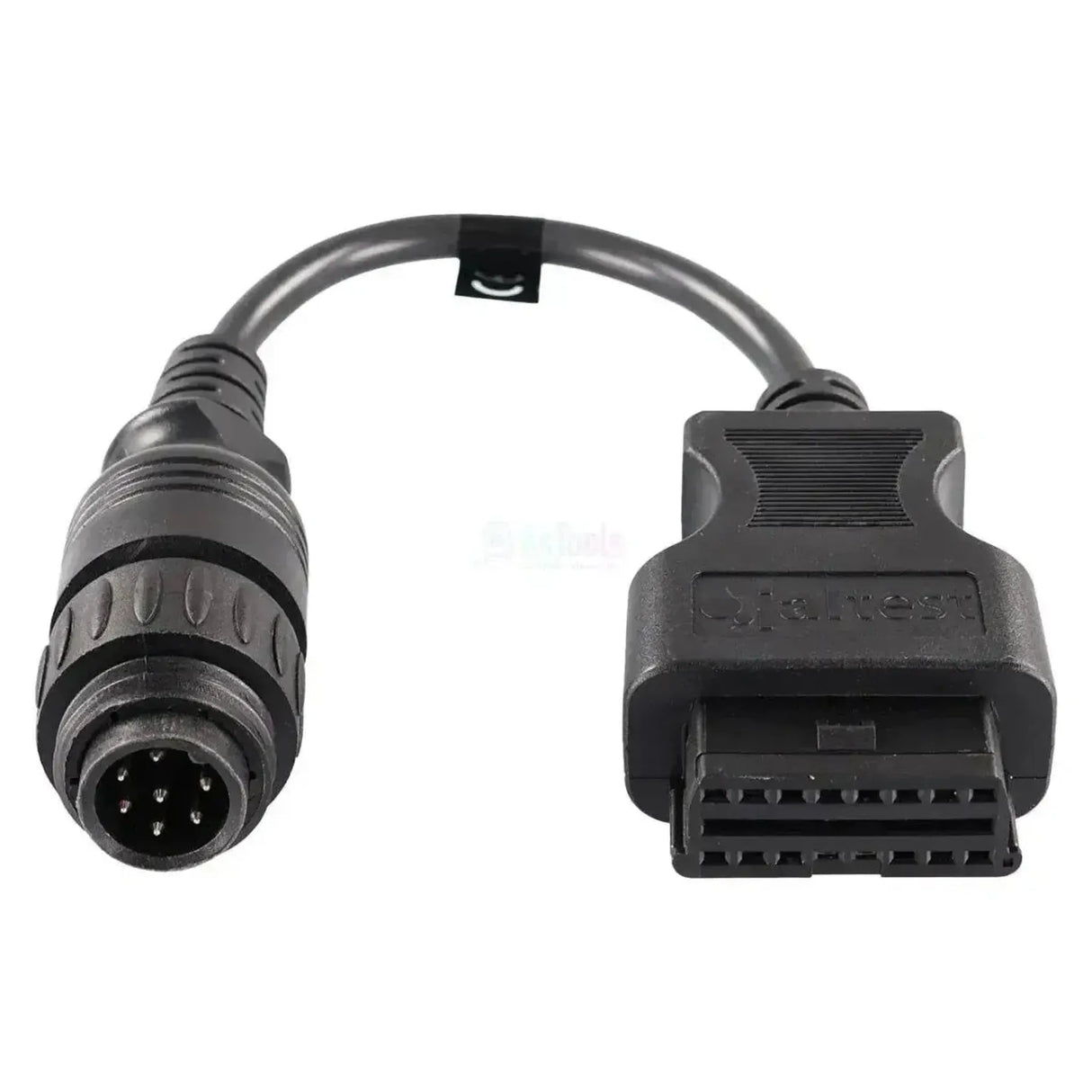 Jaltest (JDC103A) | Wabco/Knorr-Bremse 7-poliges OBD - 16-poliges OBD2 Adapterkabel | Anhänger