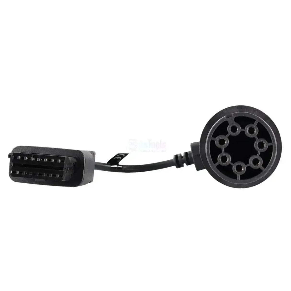 Jaltest (JDC110A) | 7+7-polig (CAN ISO 7638-1) - 16-polig OBD2 Adapter | Anhänger