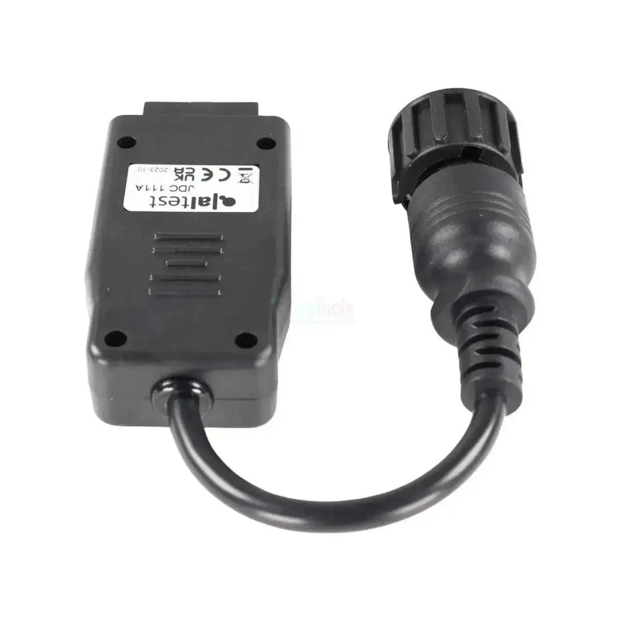 Jaltest (JDC111A) | Knorr-Bremse (KB4-TA ABS) 7-poliges OBD - 16-poliges OBD2 Adapterkabel | Anhänger