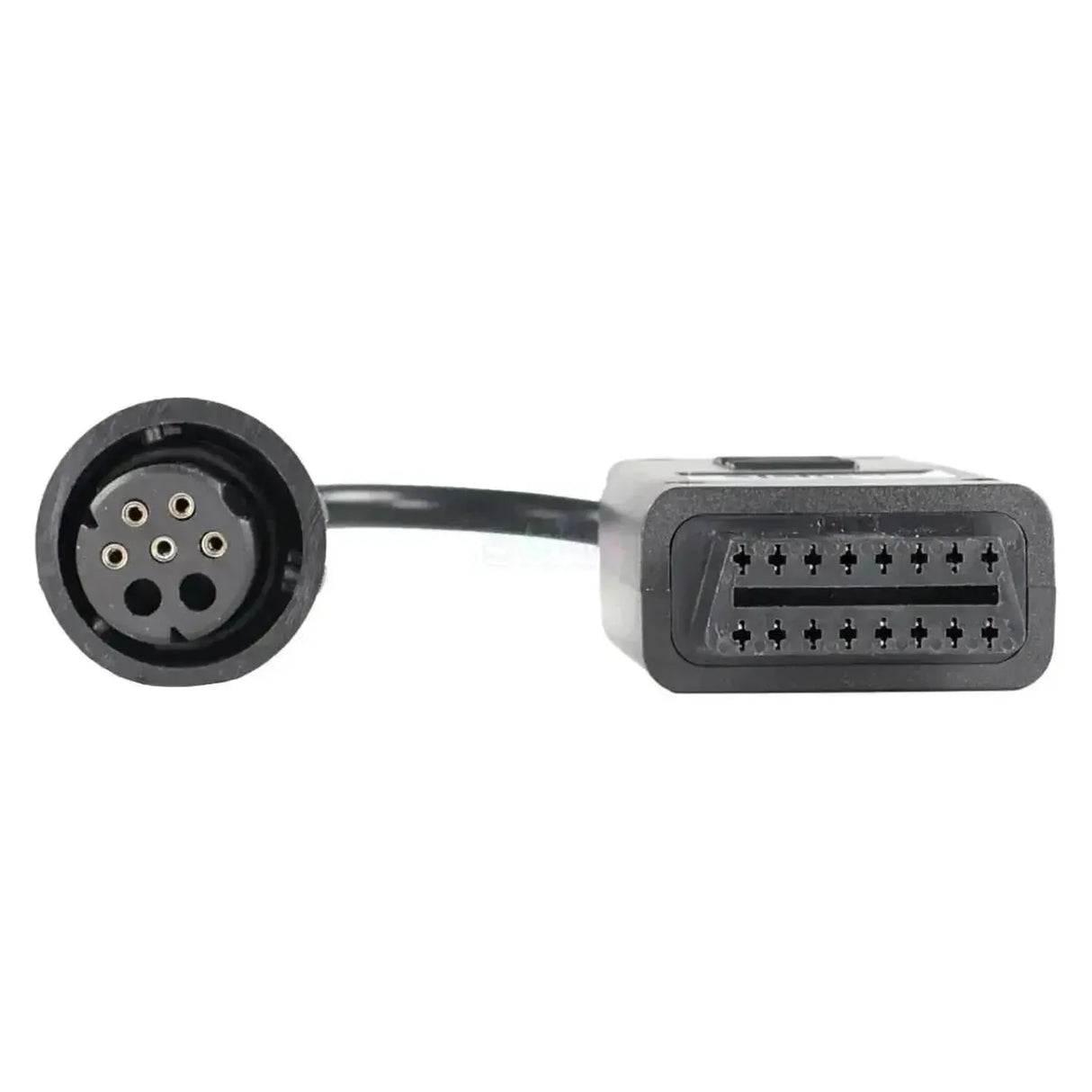 Jaltest (JDC111A) | Knorr-Bremse (KB4-TA ABS) 7-poliges OBD - 16-poliges OBD2 Adapterkabel | Anhänger