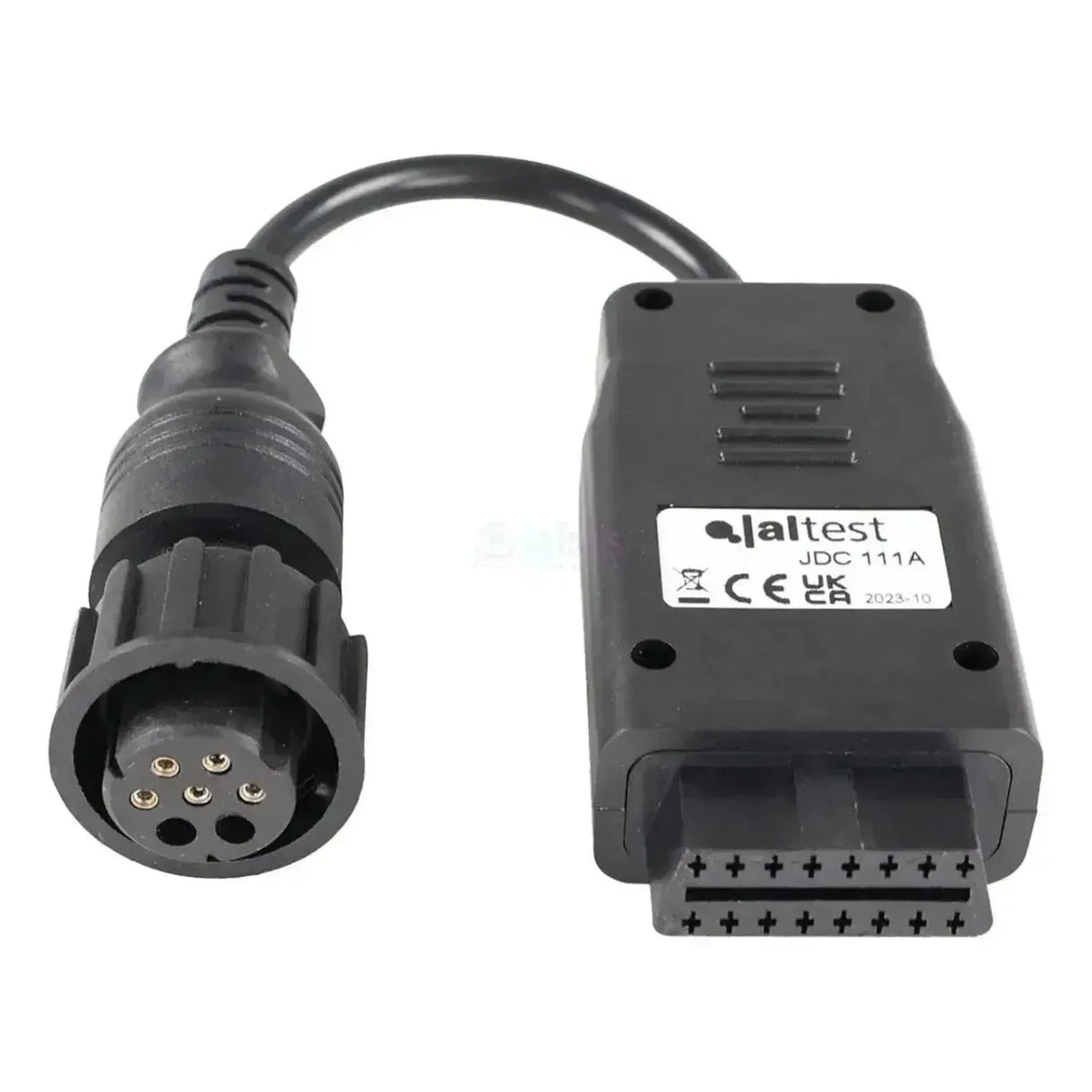 Jaltest (JDC111A) | Knorr-Bremse (KB4-TA ABS) 7-poliges OBD - 16-poliges OBD2 Adapterkabel | Anhänger