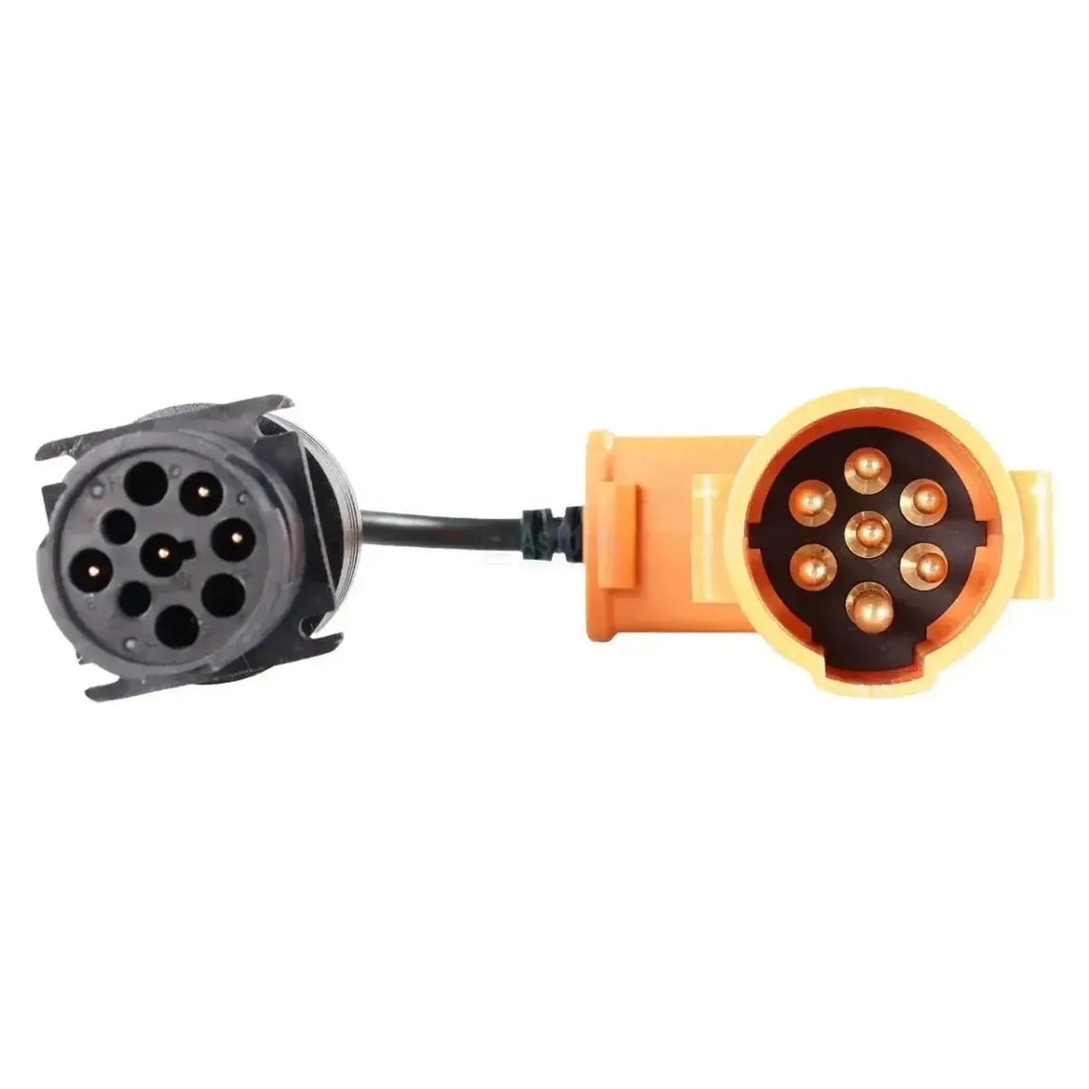 Jaltest (JDC112A) | 7+7-polig (PLC) J2497 - 9-poliger Deutsch Adapter | Anhänger
