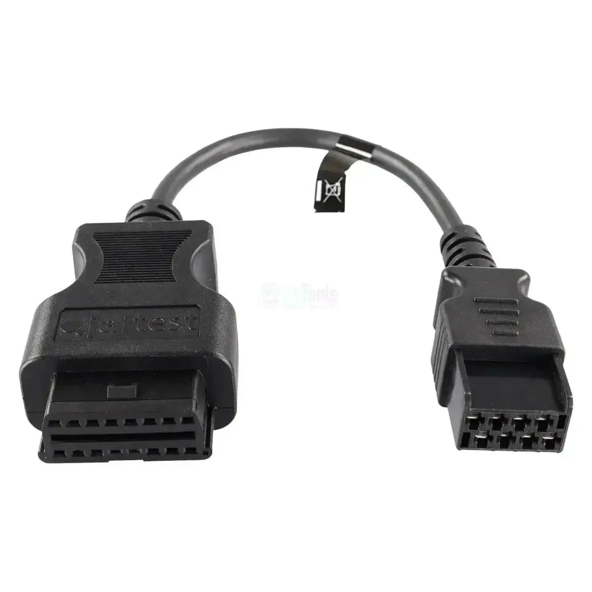 Jaltest (JDC201A) | Volvo 8-poliger OBD1 - 16-poliger OBD2 Adapterkabel | Nutzfahrzeug und Arbeitsfahrzeug