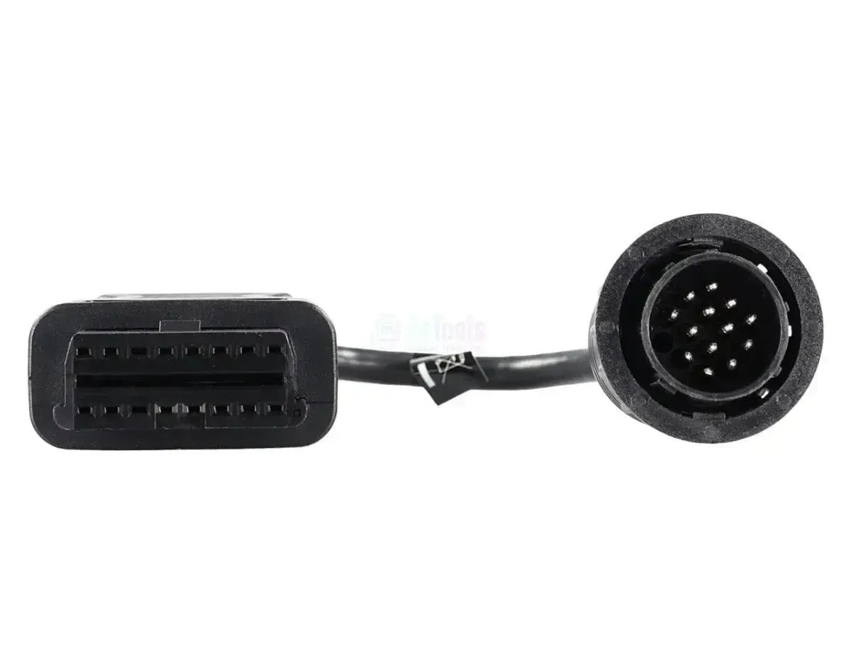 Jaltest (JDC203A) | Mercedes 14-poliger OBD1 - 16-poliger OBD2 Adapterkabel | Nutzfahrzeug und Arbeitsfahrzeug