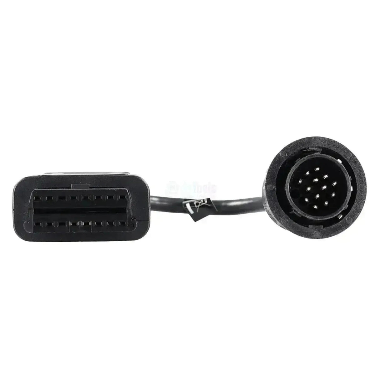 Jaltest (JDC203A) | Mercedes 14-poliger OBD1 - 16-poliger OBD2 Adapterkabel | Nutzfahrzeug und Arbeitsfahrzeug