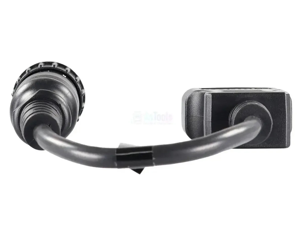 Jaltest (JDC203A) | Mercedes 14-poliger OBD1 - 16-poliger OBD2 Adapterkabel | Nutzfahrzeug und Arbeitsfahrzeug