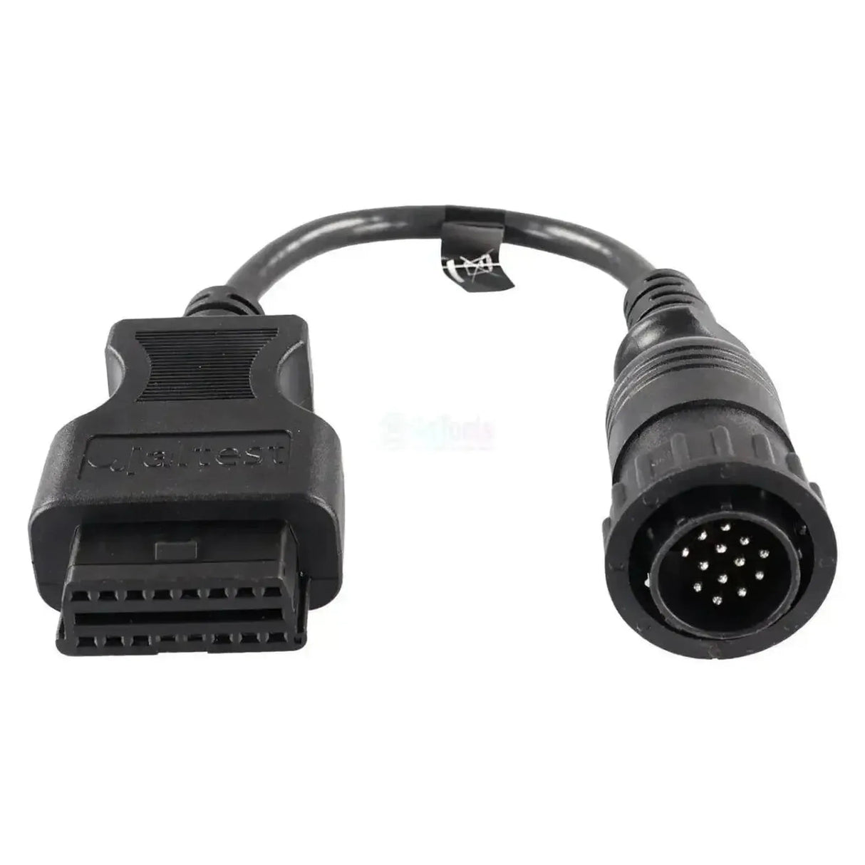 Jaltest (JDC203A) | Mercedes 14-poliger OBD1 - 16-poliger OBD2 Adapterkabel | Nutzfahrzeug und Arbeitsfahrzeug