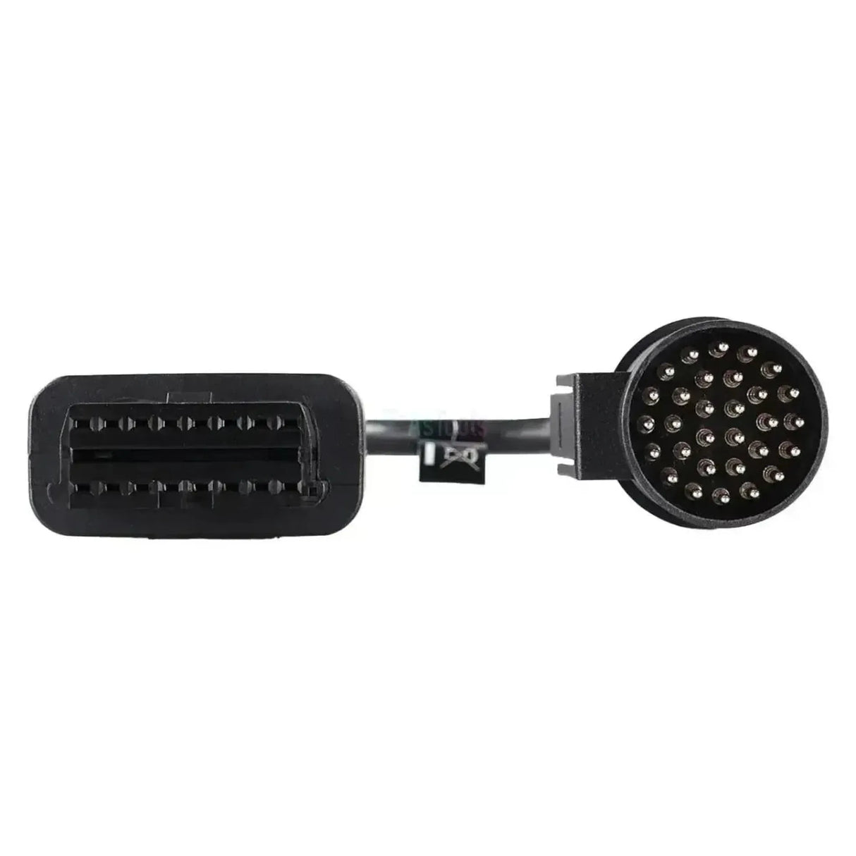 Jaltest (JDC206A) | Iveco 30-poliges OBD1 – 16-poliges OBD2 Adapterkabel | Nutz- und Arbeitsfahrzeug