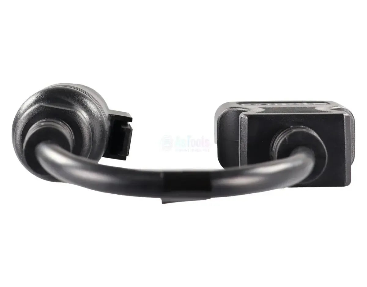 Jaltest (JDC206A) | Iveco 30-polig OBD1 – 16-polig OBD2 Adapterkabel | Nutzfahrzeug und Arbeitsfahrzeug