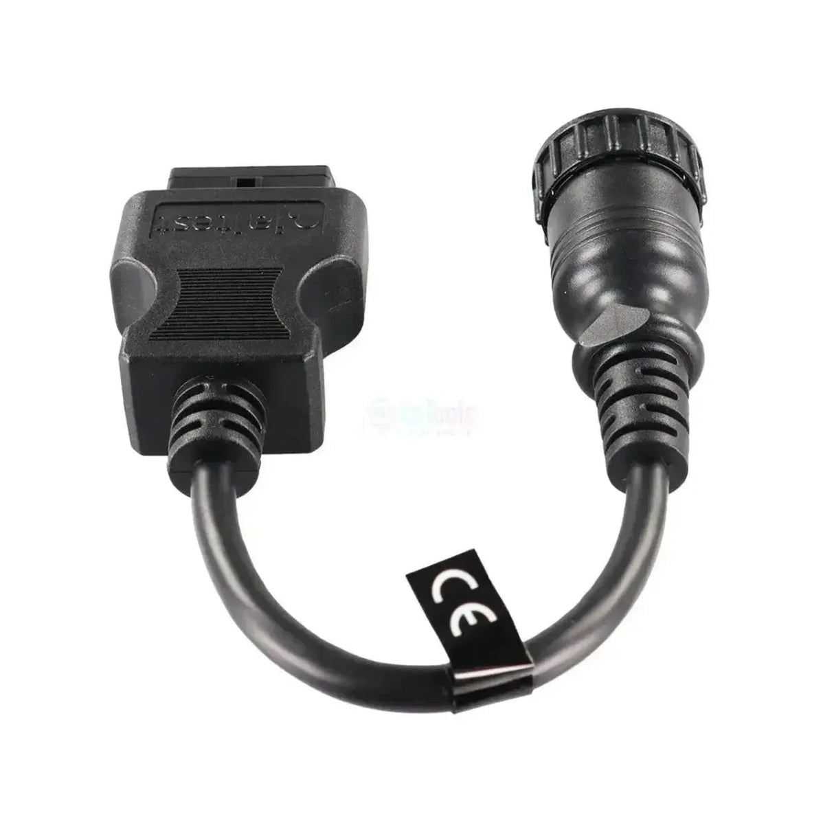 Jaltest (JDC209A) | DAF 16-poliges OBD1 - 16-poliges OBD2 Adapterkabel | Lastkraftwagen