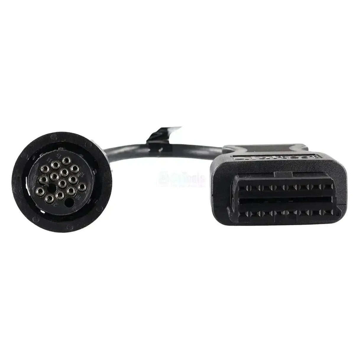 Jaltest (JDC209A) | DAF 16-poliges OBD1 - 16-poliges OBD2 Adapterkabel | Lastkraftwagen