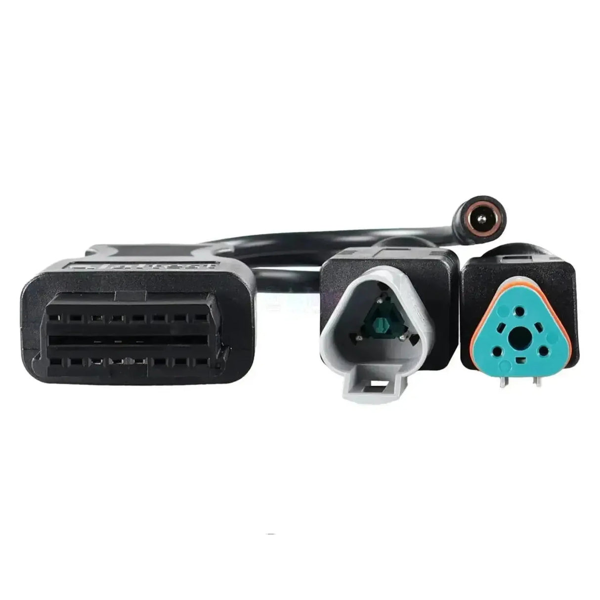 Jaltest (JDC216A9) | 3+3-polige J1939 - 16-polige OBD2 Adapterkabel | Nutz- und Arbeitsfahrzeug