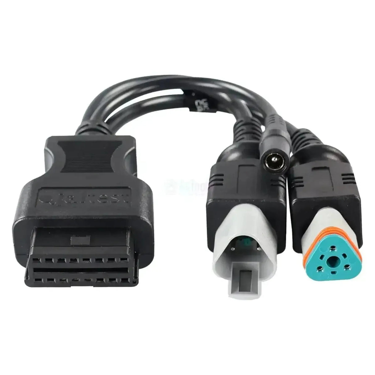 Jaltest (JDC216A9) | 3+3-polige J1939 - 16-polige OBD2 Adapterkabel | Nutz- und Arbeitsfahrzeug