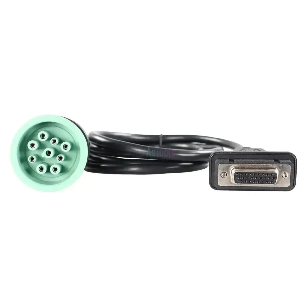 Jaltest (JDC217.9) | 9-poliges J1939 - 26-poliges DB26 Adapterkabel | Nutzfahrzeug und Arbeitsfahrzeug
