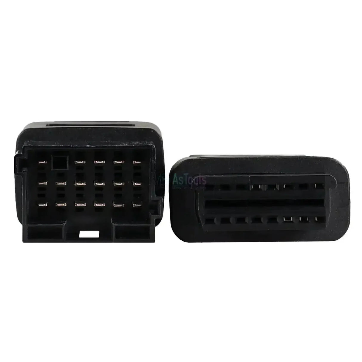 Jaltest Jaltest Knorr-Bremse EBS5 18+18 Pins OBD - 16 Pins OBD2 Verloopkabel Trailer