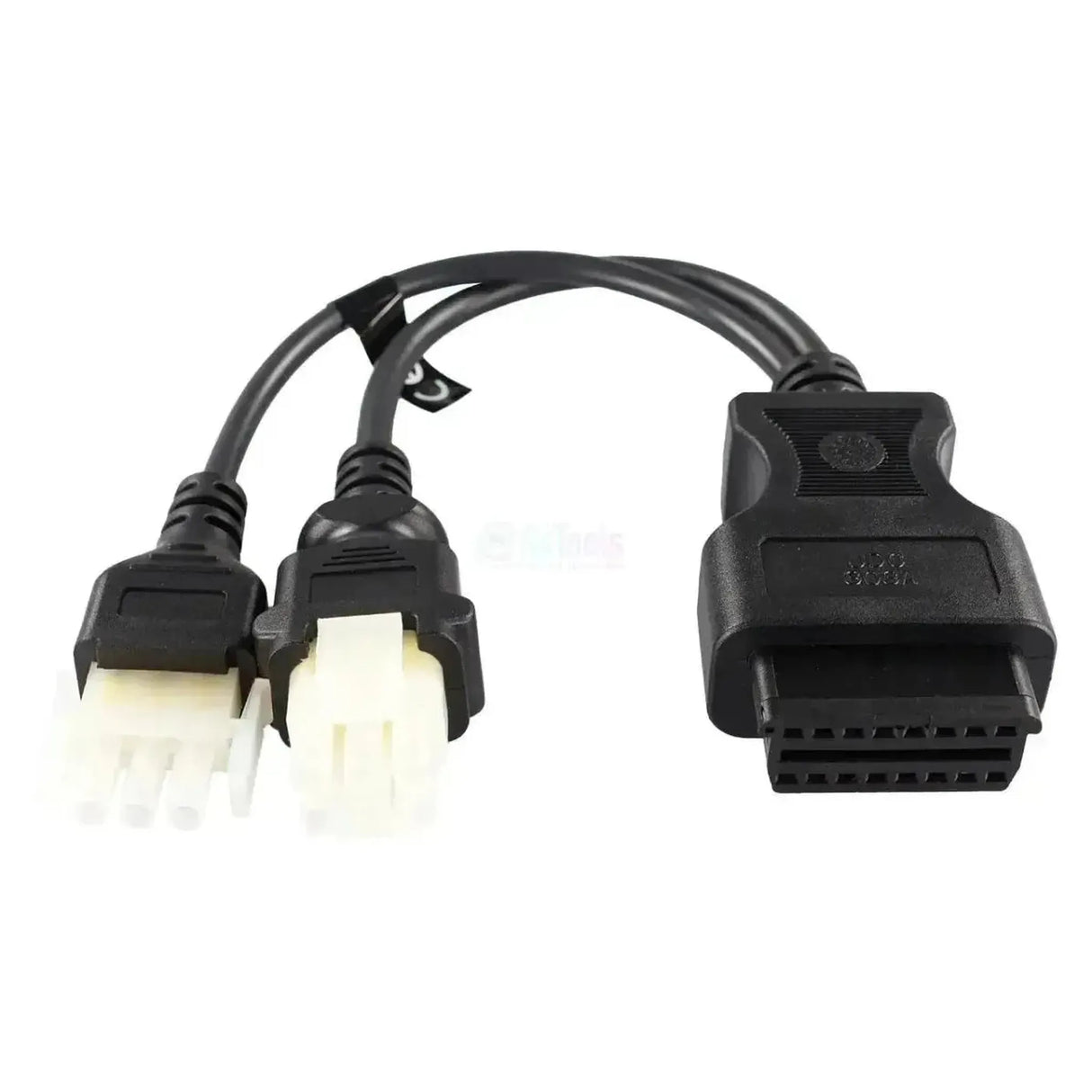 Jaltest (JDC303A) | ZF Ecomat 3+6-poliger OBD - 16-poliger OBD2 Adapterkabel | Nutzfahrzeug und Arbeitsfahrzeug