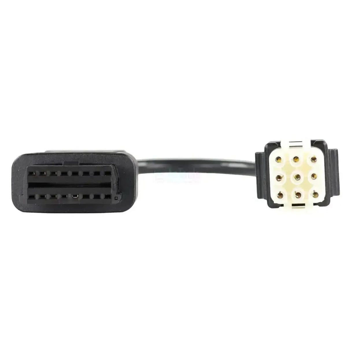 Jaltest (JDC307A) | ZF Ecomat 9-poliger OBD - 16-poliger OBD2 Adapterkabel | Bus