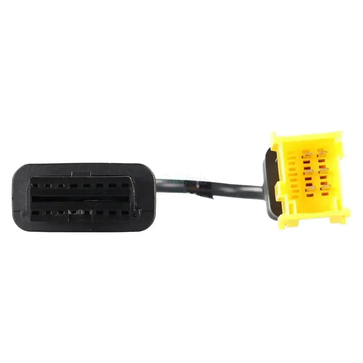 Jaltest (JDC309A) | ZF Ecolife (MCP) 9-poliges OBD - 16-poliges OBD2 Adapterkabel | Bus